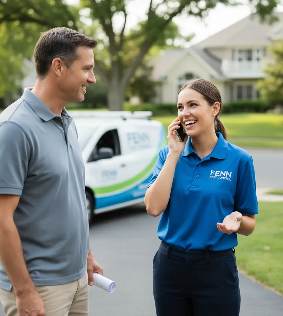 Fenn Pest Control customer support in Fort Wingate